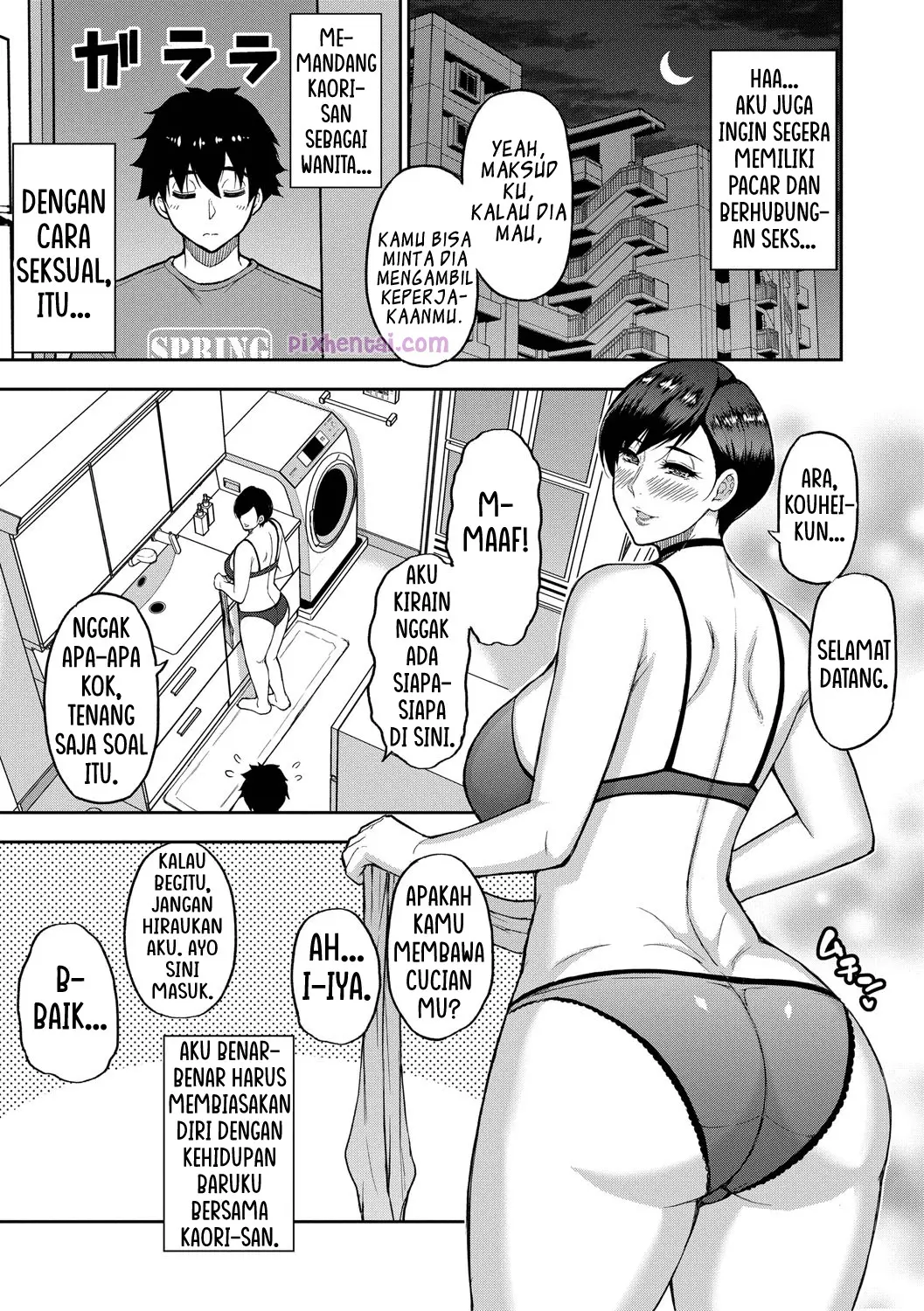 Komik hentai xxx manga sex bokep Iiwa Watashi no Karada Suki ni Shite Anata no tame nara nando demo zenpen 8